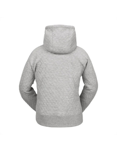 Mikina Volcom AIR LAYER THERMAL HOODIE Heather G