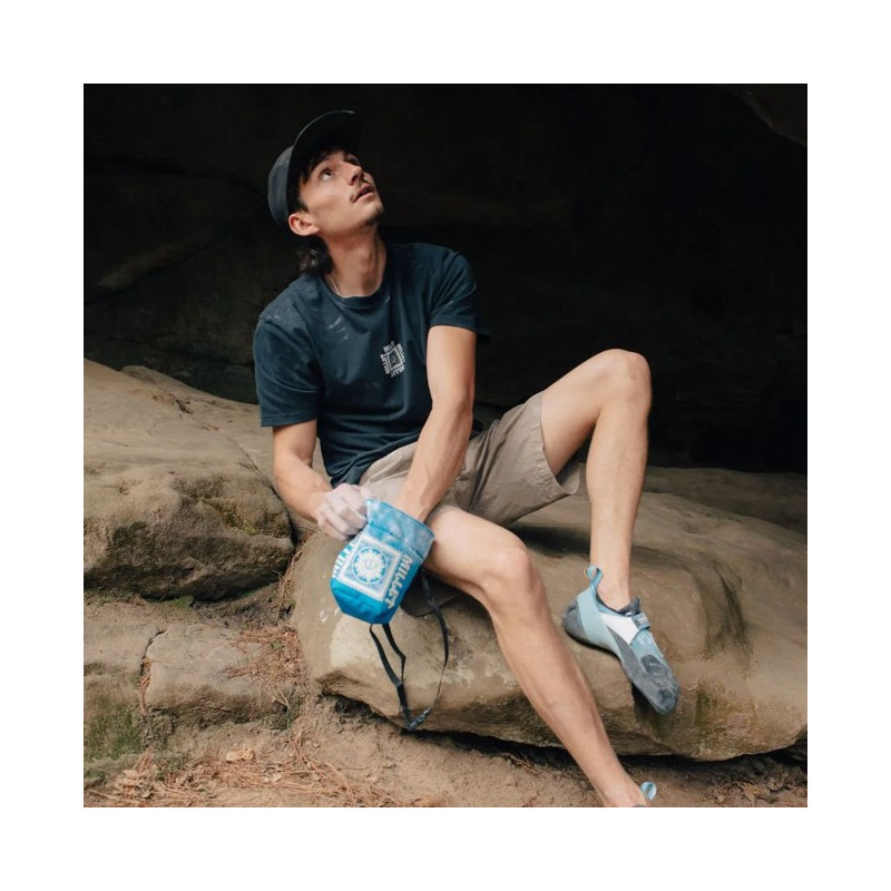 Kridttaske Millet CIMAÏ Icon Blue