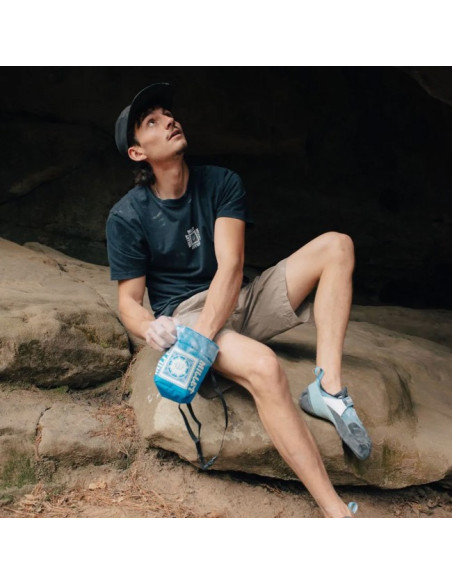 Chalk Bag Millet CIMAÏ Icon Blue