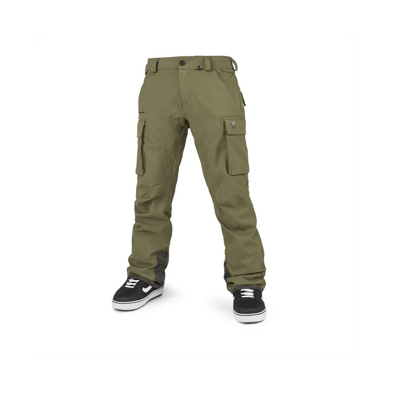 Kelnės Volcom ARTICULATED PANT Military