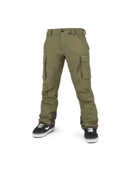 Nadrág Volcom ARTICULATED PANT Military