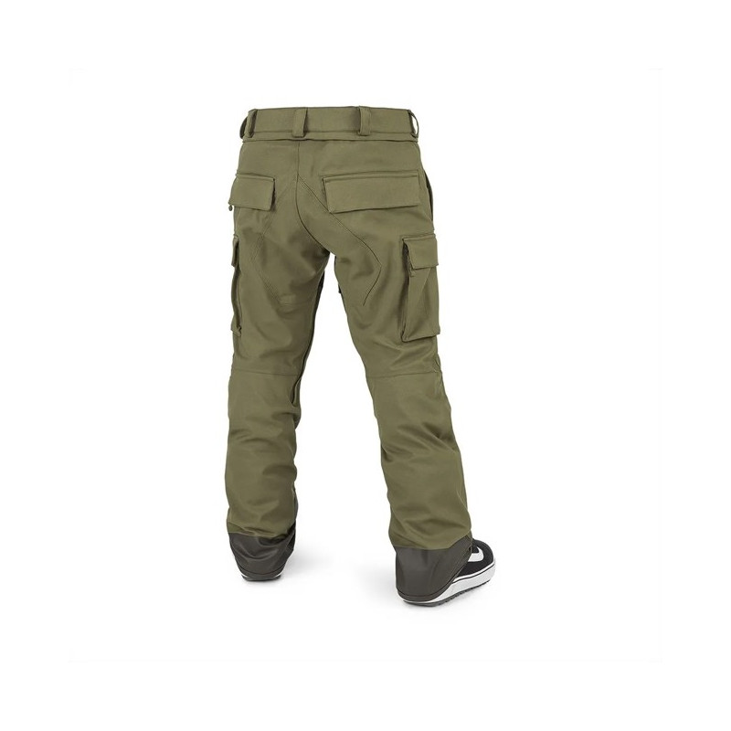 Hlače Volcom ARTICULATED PANT Military