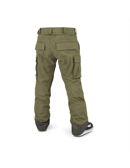 Nohavice Volcom ARTICULATED PANT Military