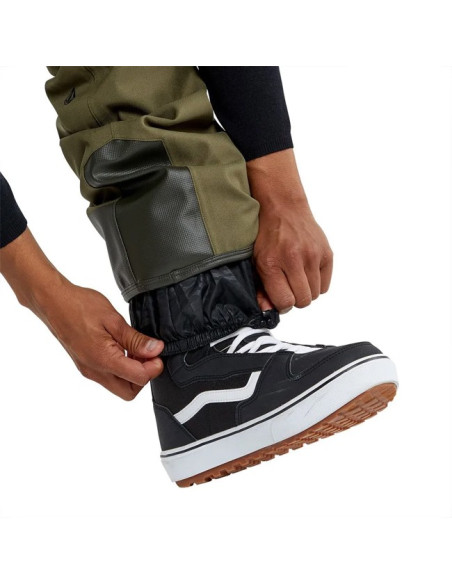 Nohavice Volcom ARTICULATED PANT Military