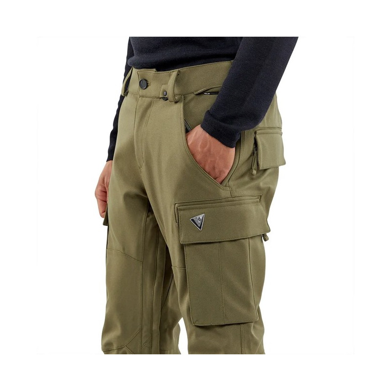 Nadrág Volcom ARTICULATED PANT Military