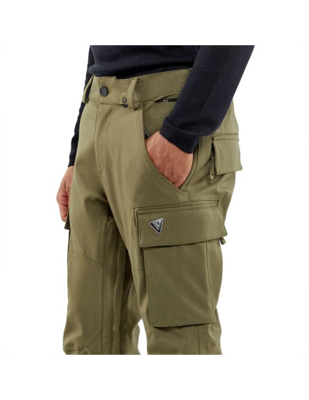Bukser Volcom ARTICULATED PANT Military