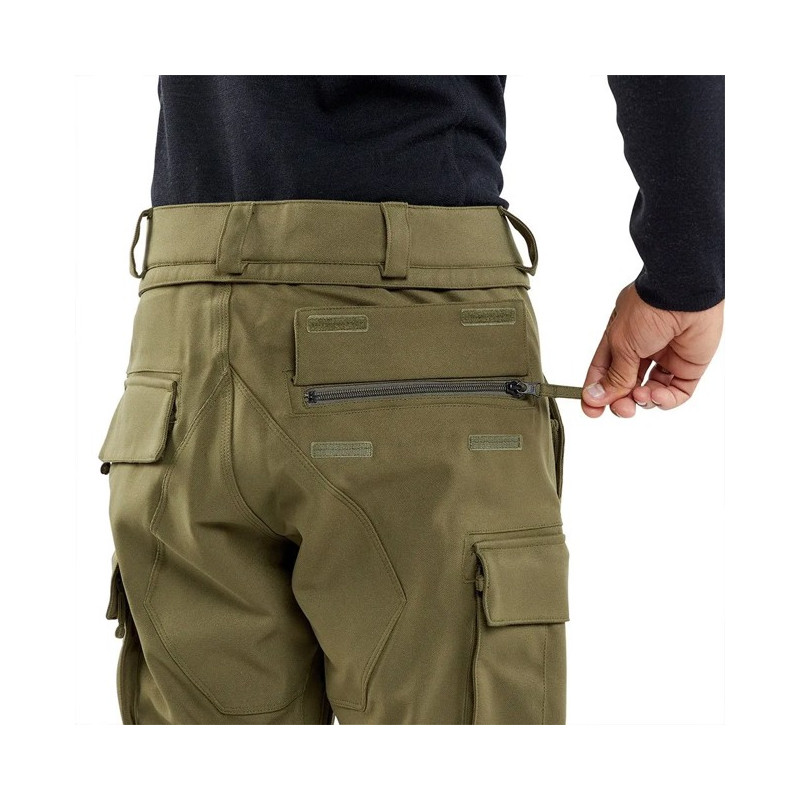 Hosen Volcom ARTICULATED PANT Military