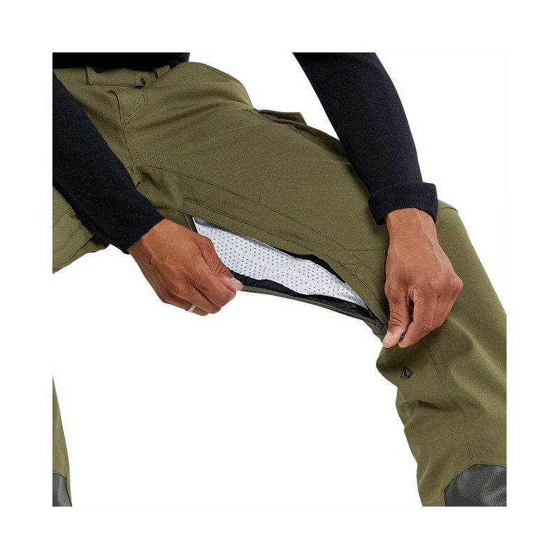 Kelnės Volcom ARTICULATED PANT Military