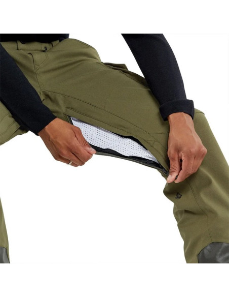 Bukser Volcom ARTICULATED PANT Military