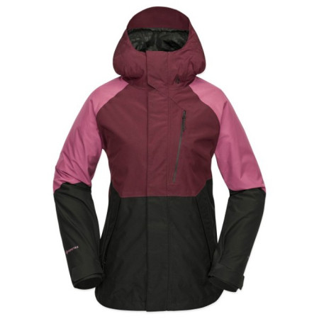 Chaqueta Volcom ARIS INS GORE JACKET Burgundy