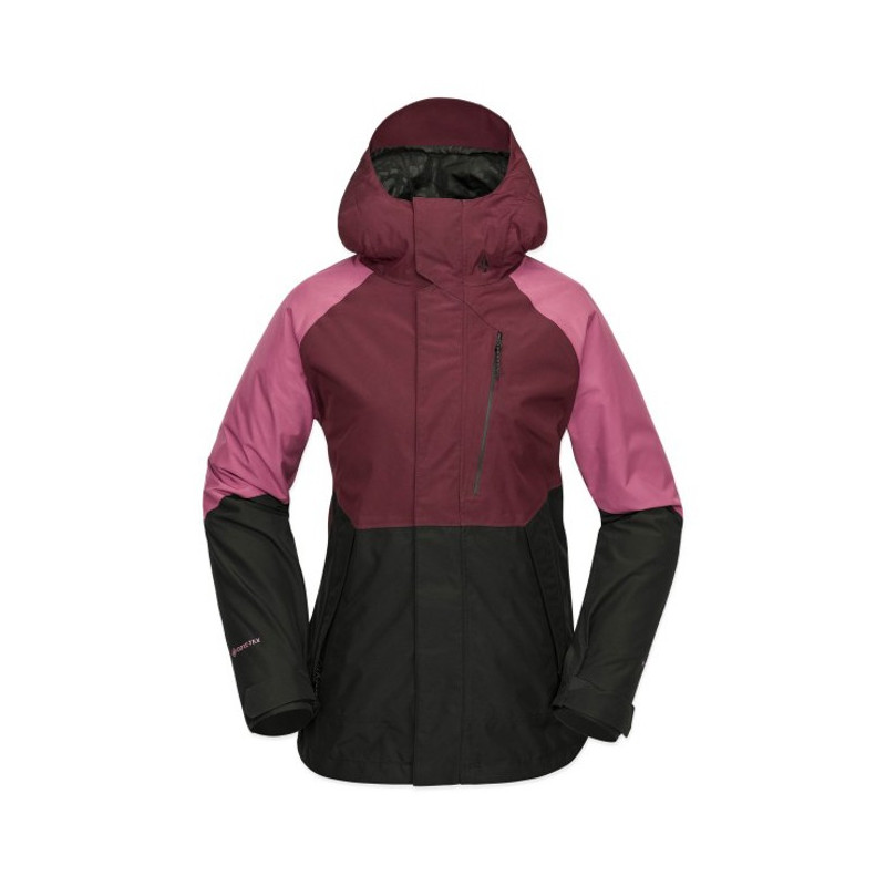 Takki Volcom ARIS INS GORE JACKET Burgundy