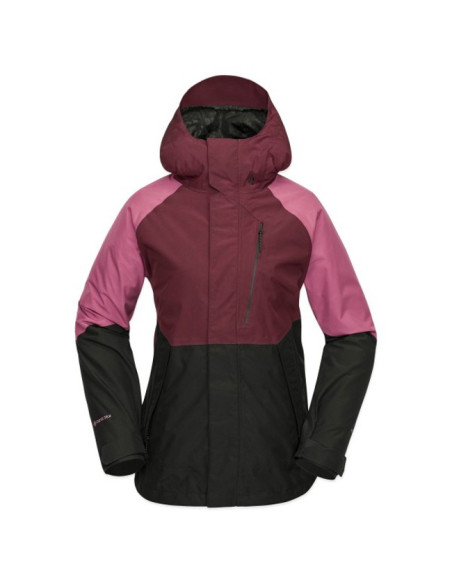 Giacca Volcom ARIS INS GORE JACKET Burgundy