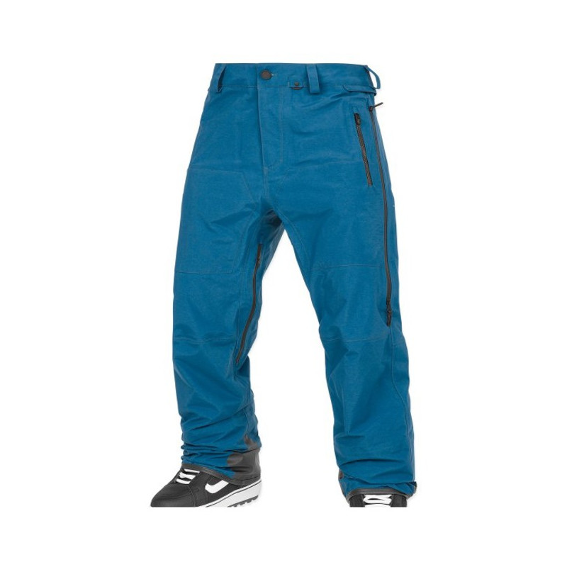 Nohavice Volcom GUIDE PANT Cobalt