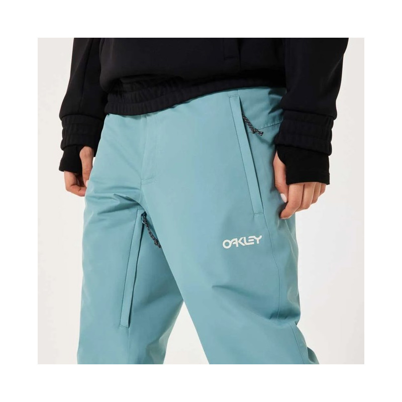 Pantalone Oakley JASMINE WS INSULATED Mist Pacific