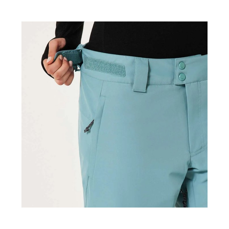 Pants Oakley JASMINE WS INSULATED Mist Pacific