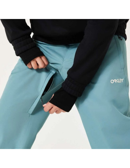 Kelnės Oakley JASMINE WS INSULATED Mist Pacific