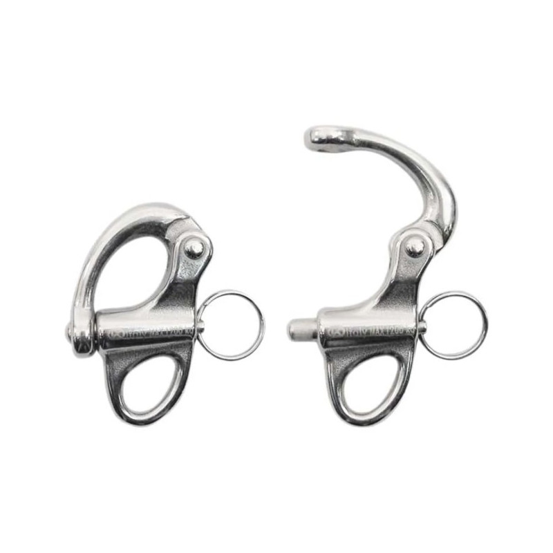 Karabiner Kong QUICK RELEASE-fijo inox-1