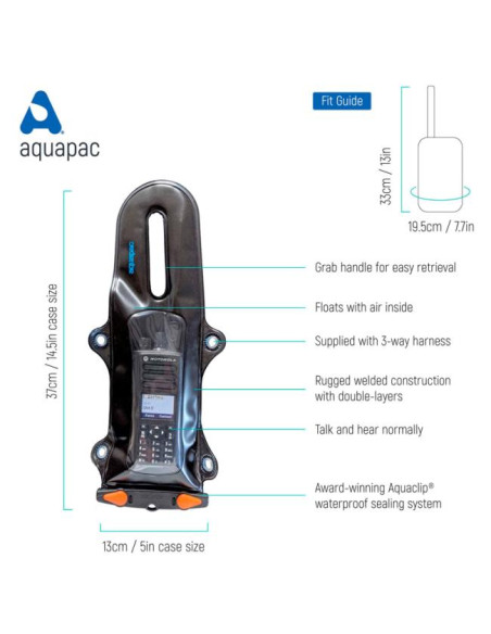 Aquapac VHF Pro Case Small
