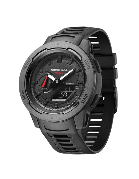 Óra North Edge Mars 3 Carbon Wr 50 Mt. Blk