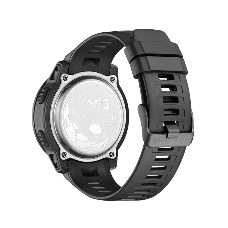 Watch North Edge Mars 3 Carbon Wr 50 Mt. Blk