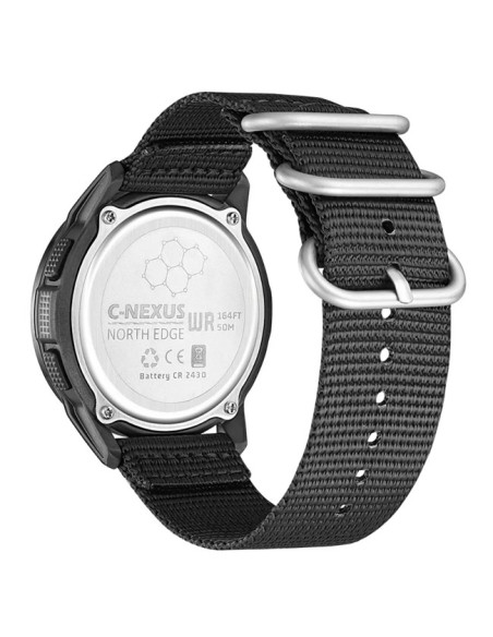 Reloj North Edge Nexus Carbon Wr 50 Mt. Blk