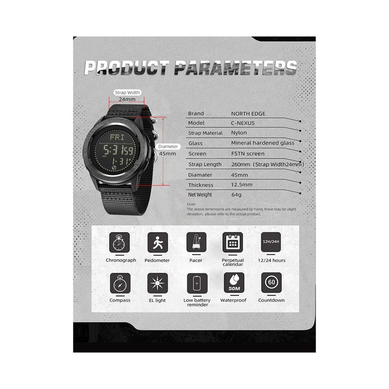 Kello North Edge Nexus Carbon Wr 50 Mt. Blk