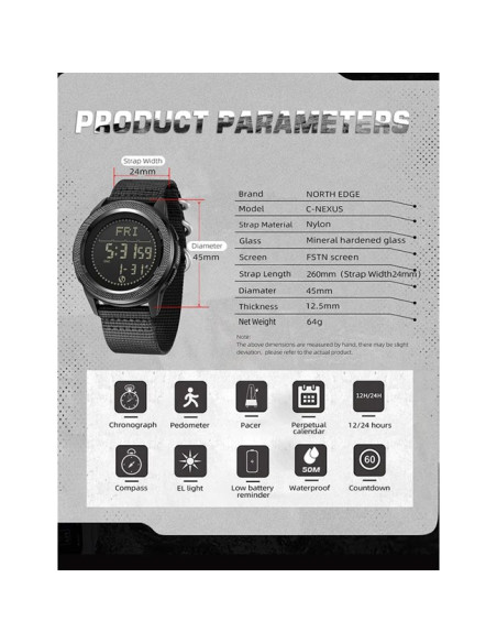 Ur North Edge Nexus Carbon Wr 50 Mt. Blk