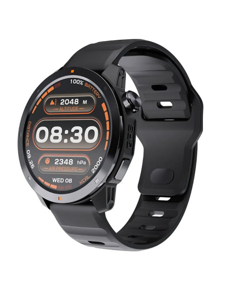 Klocka North Edge Trek 2 Gps Wacht Carbon Wr 50 Mt. Blk