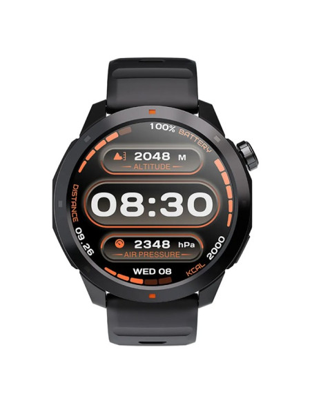 Klocka North Edge Trek 2 Gps Wacht Carbon Wr 50 Mt. Blk