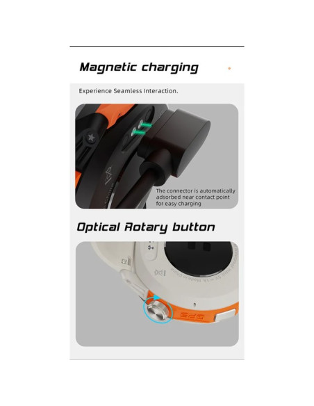 Kello North Edge Trek 2 Gps Wacht Carbon Wr 50 Mt. Blk