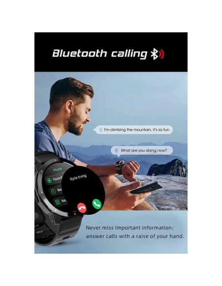 Klocka North Edge Trek 2 Gps Wacht Carbon Wr 50 Mt. Blk