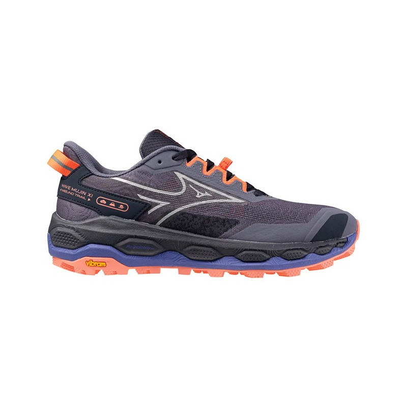 Wandelschoenen Mizuno MUJIN 11 WS Blue Granite/Silver/St