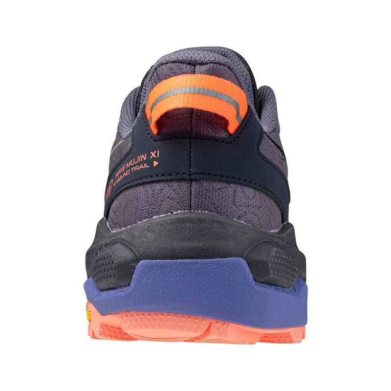 Sportbačiai Mizuno MUJIN 11 WS Blue Granite/Silver/St