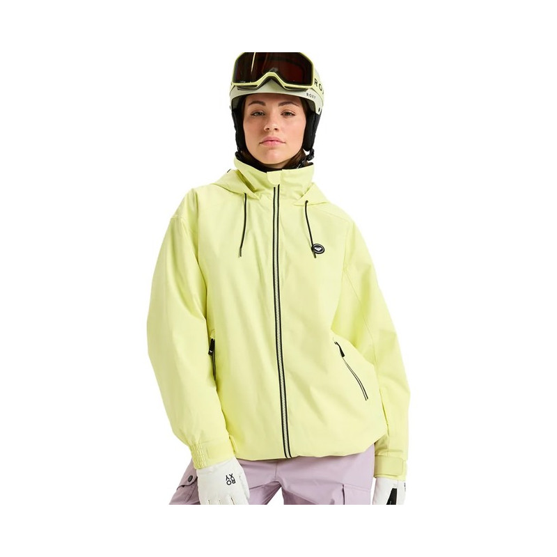 Giacca Roxy LANDSCAPE Yellow Pear