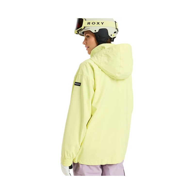 Casaco Roxy LANDSCAPE Yellow Pear