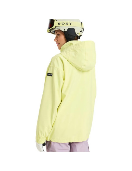 Kabát Roxy LANDSCAPE Yellow Pear