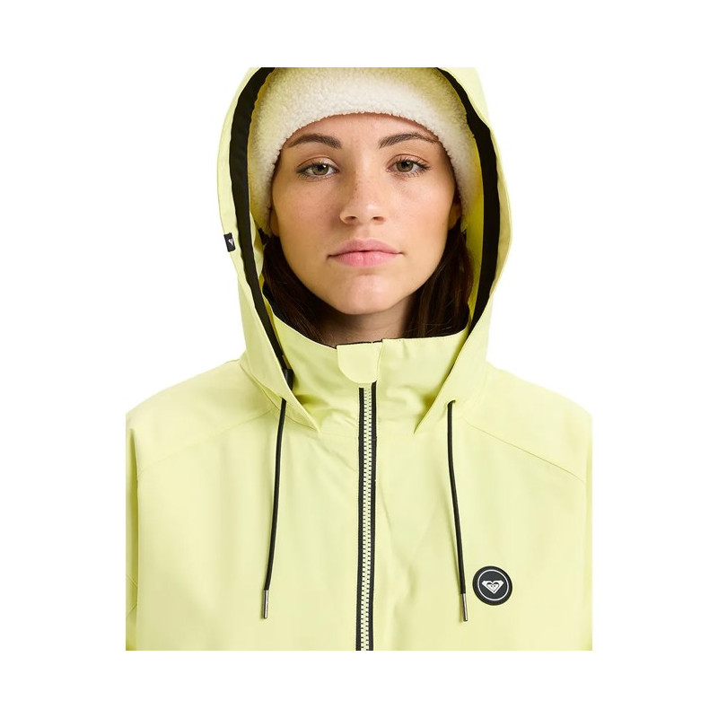 Jakna Roxy LANDSCAPE Yellow Pear