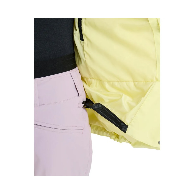 Veste Roxy LANDSCAPE Yellow Pear