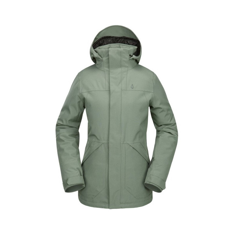 Bunda Volcom 3D STRETCH JACKET Lichen Green
