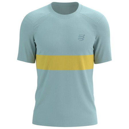 Camiseta Compressport PERFORMANCE SS M Ether/Lemon