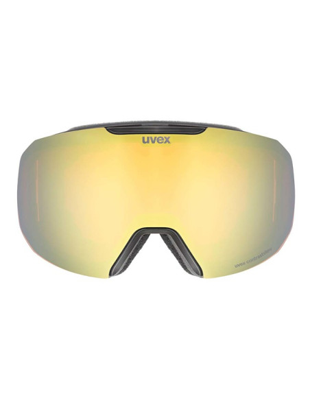 Kaukė Uvex epic ATTRACT CV black dl/FM gold-orange