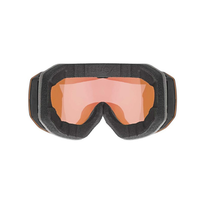 Maske Uvex epic ATTRACT CV black dl/FM gold-orange