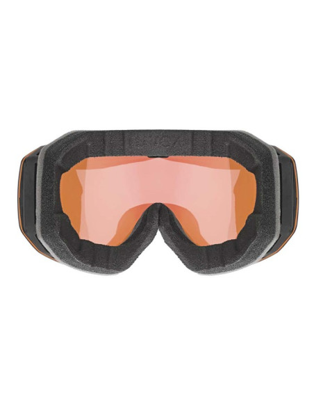 Mask Uvex epic ATTRACT CV black dl/FM gold-orange
