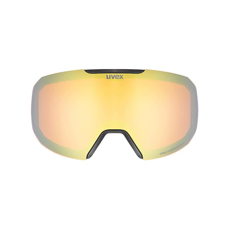 Maske Uvex epic ATTRACT CV black dl/FM gold-orange