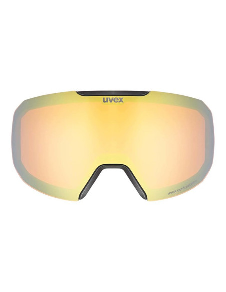 Masker Uvex epic ATTRACT CV black dl/FM gold-orange