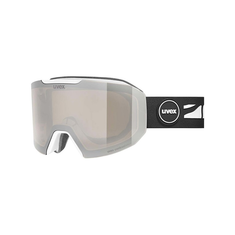 Mask Uvex evidnt ATTRACT CV white dl/FM silver-ye