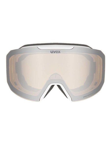 Kaukė Uvex evidnt ATTRACT CV white dl/FM silver-ye
