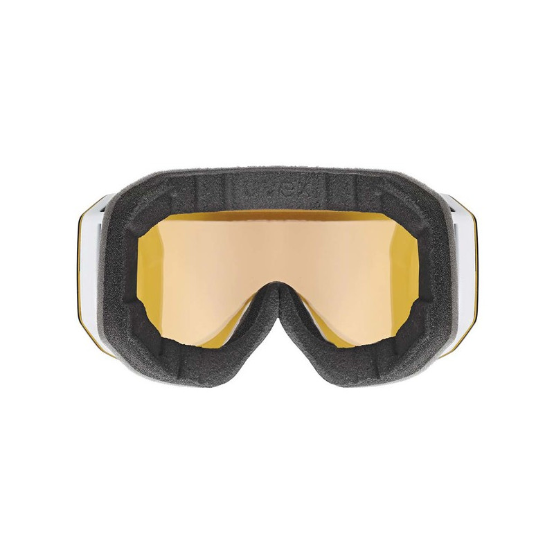 Mask Uvex evidnt ATTRACT CV white dl/FM silver-ye