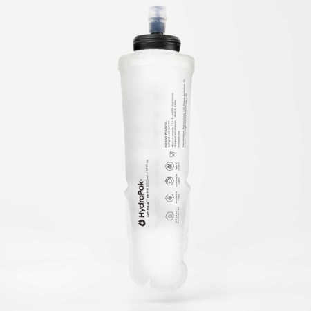 Flaske Nnormal Water Flask 500ml Transparent 2