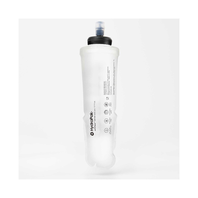 Gertuvė Nnormal Water Flask 500ml Transparent